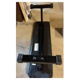 Marcy Workout Bench with Weights - 41 in L x 14 in W x 17.5 in H