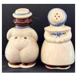 Vintage Shawnee Dutch Boy & Girl Salt & Pepper Shakers