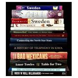 Variety of Books - Sweden Travel Guides & Minnesota Titles (Lot of 6)