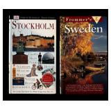 Variety of Books - Sweden Travel Guides & Minnesota Titles (Lot of 6)