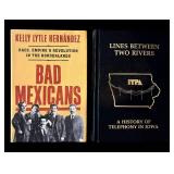 Variety of Books - Sweden Travel Guides & Minnesota Titles (Lot of 6)