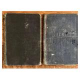 13-volume Vintage Swedish/English Book Lot: Korsblomman 1887-88, Strid och Frid, Henry IV Part I, Webster