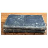 13-volume Vintage Swedish/English Book Lot: Korsblomman 1887-88, Strid och Frid, Henry IV Part I, Webster