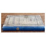 13-volume Vintage Swedish/English Book Lot: Korsblomman 1887-88, Strid och Frid, Henry IV Part I, Webster