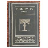 13-volume Vintage Swedish/English Book Lot: Korsblomman 1887-88, Strid och Frid, Henry IV Part I, Webster