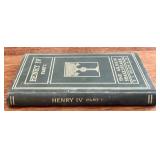 13-volume Vintage Swedish/English Book Lot: Korsblomman 1887-88, Strid och Frid, Henry IV Part I, Webster