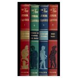 The New Junior Classics 1-10 Set by Collier - Vintage Library, 10-Volume Collection