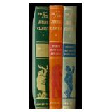 The New Junior Classics 1-10 Set by Collier - Vintage Library, 10-Volume Collection