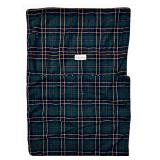 Ethan Allen Plaid Comforter Set - Includes 2 Shams & Bed Skirt