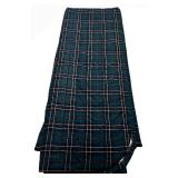 Ethan Allen Plaid Comforter Set - Includes 2 Shams & Bed Skirt