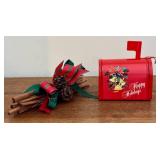 Sanna & Moore Moose - 18.5 in tall Christmas Decor Lot with Santa & Snowman