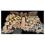 Vintage Victorian Style Christmas Ornaments Lot - Angels, Harps, Lace Balls & More