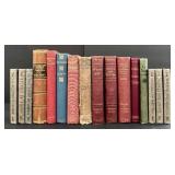 Vintage 16-Volume Book Set - Rhetoric, Writing & Prose Classics