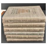 Vintage 16-Volume Book Set - Rhetoric, Writing & Prose Classics