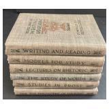 Vintage 16-Volume Book Set - Rhetoric, Writing & Prose Classics