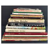 Highlights Magazine & Vintage Kids Books Lot - 1956