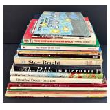 Highlights Magazine & Vintage Kids Books Lot - 1956
