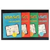 Highlights Magazine & Vintage Kids Books Lot - 1956