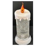 Avon Porcelain Christmas Tree with Star Top - World Bazaar Cookie Jar & Angel Figurines - Holiday Decor Lot