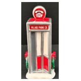 Avon Porcelain Christmas Tree with Star Top - World Bazaar Cookie Jar & Angel Figurines - Holiday Decor Lot