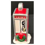 Avon Porcelain Christmas Tree with Star Top - World Bazaar Cookie Jar & Angel Figurines - Holiday Decor Lot