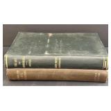 Eight Vintage Hardcover Books - Assorted Cloth-Bound Volumes