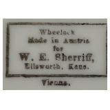 Assorted Vintage China Dishes including Wheelock Vienna Vintage China Plates