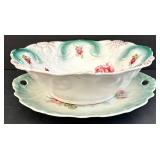 Assorted Vintage China Dishes including Wheelock Vienna Vintage China Plates