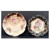 Assorted Vintage China Dishes including Wheelock Vienna Vintage China Plates