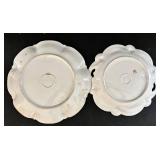 Assorted Vintage China Dishes including Wheelock Vienna Vintage China Plates