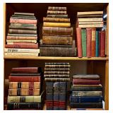 Vintage Books Lot - Mixed Classic Titles & Encyclopedias