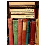 Vintage Books Lot - Mixed Classic Titles & Encyclopedias