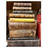 Vintage Books Lot - Mixed Classic Titles & Encyclopedias