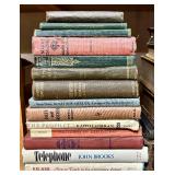Vintage Books Lot - Mixed Classic Titles & Encyclopedias
