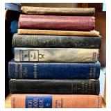 Vintage Books Lot - Mixed Classic Titles & Encyclopedias