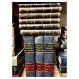 Vintage Books Lot - Mixed Classic Titles & Encyclopedias