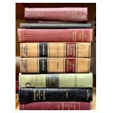 Vintage Books Lot - Mixed Classic Titles & Encyclopedias