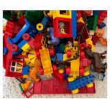 LEGO DUPLO Farming Lot - Animals, Tractors & Houses