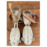 Vintage Roller Skates (2 Skates)