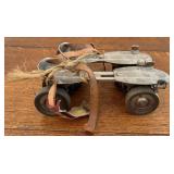 Vintage Roller Skates (2 Skates)