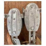 Vintage Roller Skates (2 Skates)