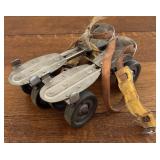 Vintage Roller Skates (2 Skates)