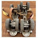Vintage Roller Skates (2 Skates)