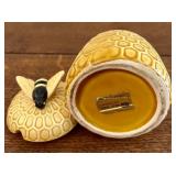 Wire Basket Rustic Kitchen Decor w/ Vintage Scale, Rooster & Honey Jar