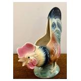 Wire Basket Rustic Kitchen Decor w/ Vintage Scale, Rooster & Honey Jar