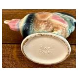 Wire Basket Rustic Kitchen Decor w/ Vintage Scale, Rooster & Honey Jar