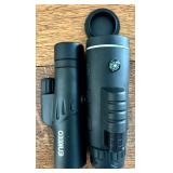 Bushnell 10x25 Binoculars + ENKEEO Monoculars/Scopes - Lot of 4