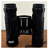 Bushnell 10x25 Binoculars + ENKEEO Monoculars/Scopes - Lot of 4