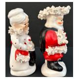 Assorted Collectible Santa Figurines