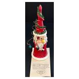 Assorted Collectible Santa Figurines